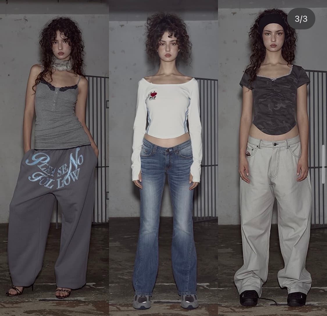 플리즈노팔로우 베일린 벨벳 하트 탑 상품이미지3