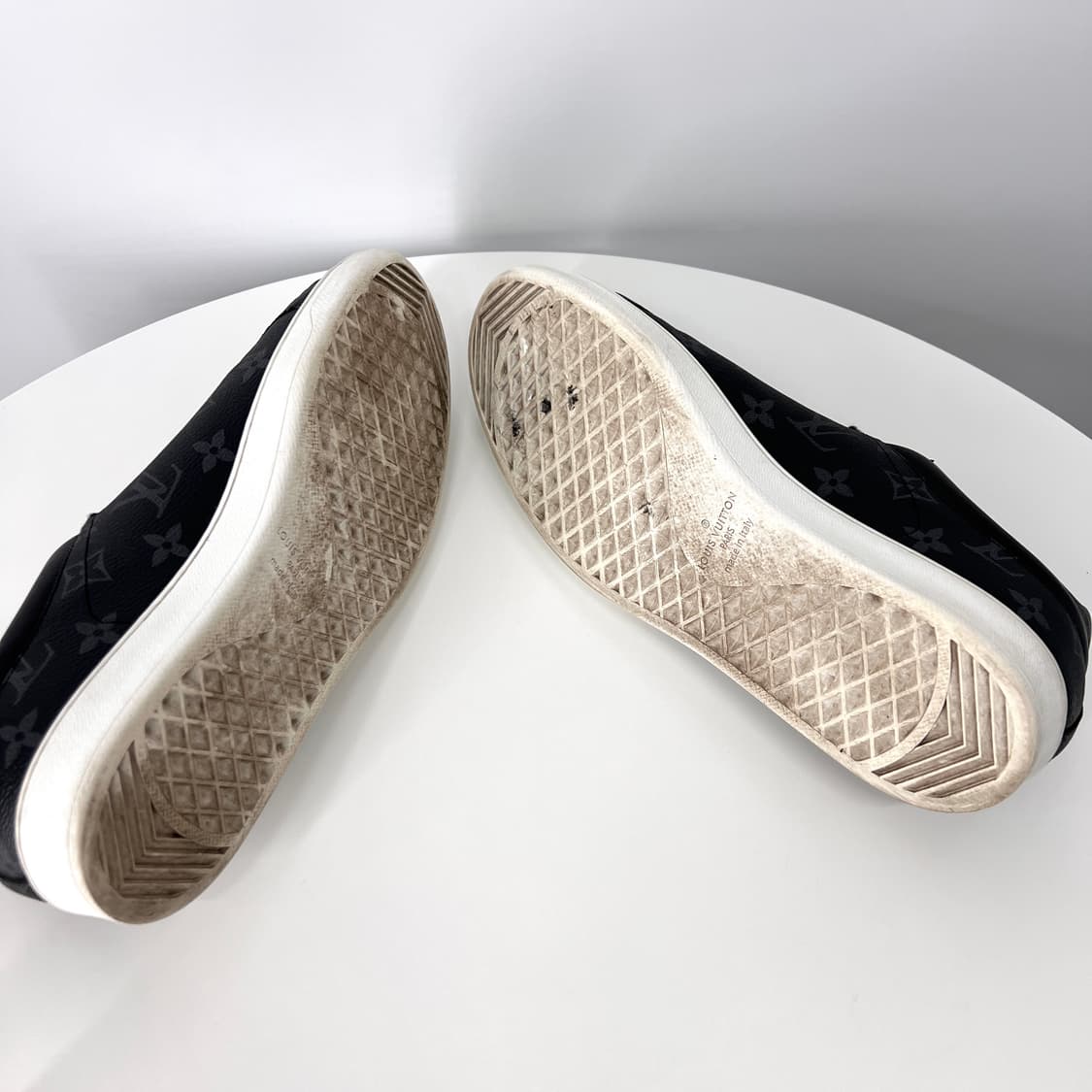 [감정완료] 루이비통 룩셈부르크 스니커즈 8.5사이즈 (1A4PAS) 상품이미지9