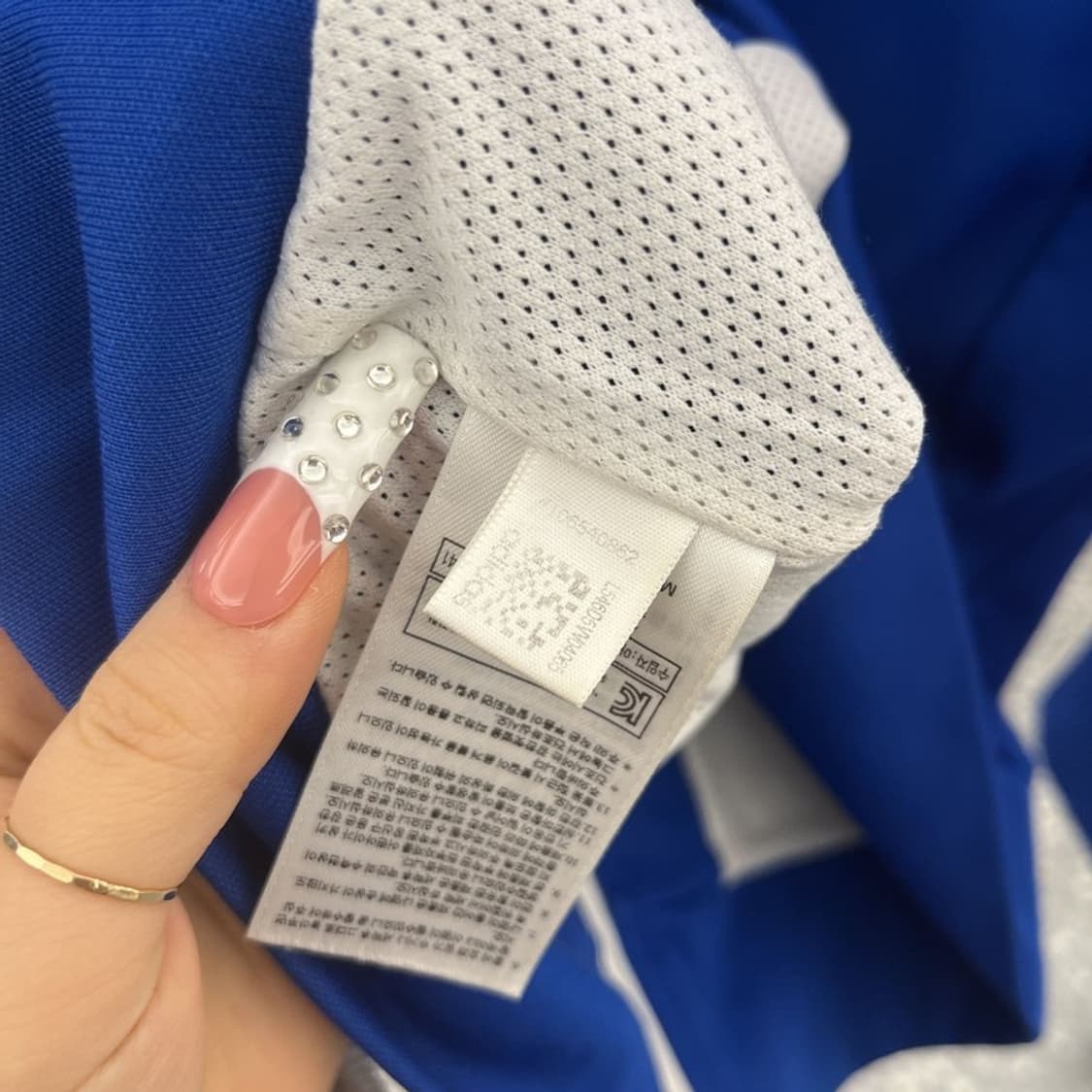 아디다스 빈티지 레트로 Y2K 00's 져지 집업 85 C10089 상품이미지7