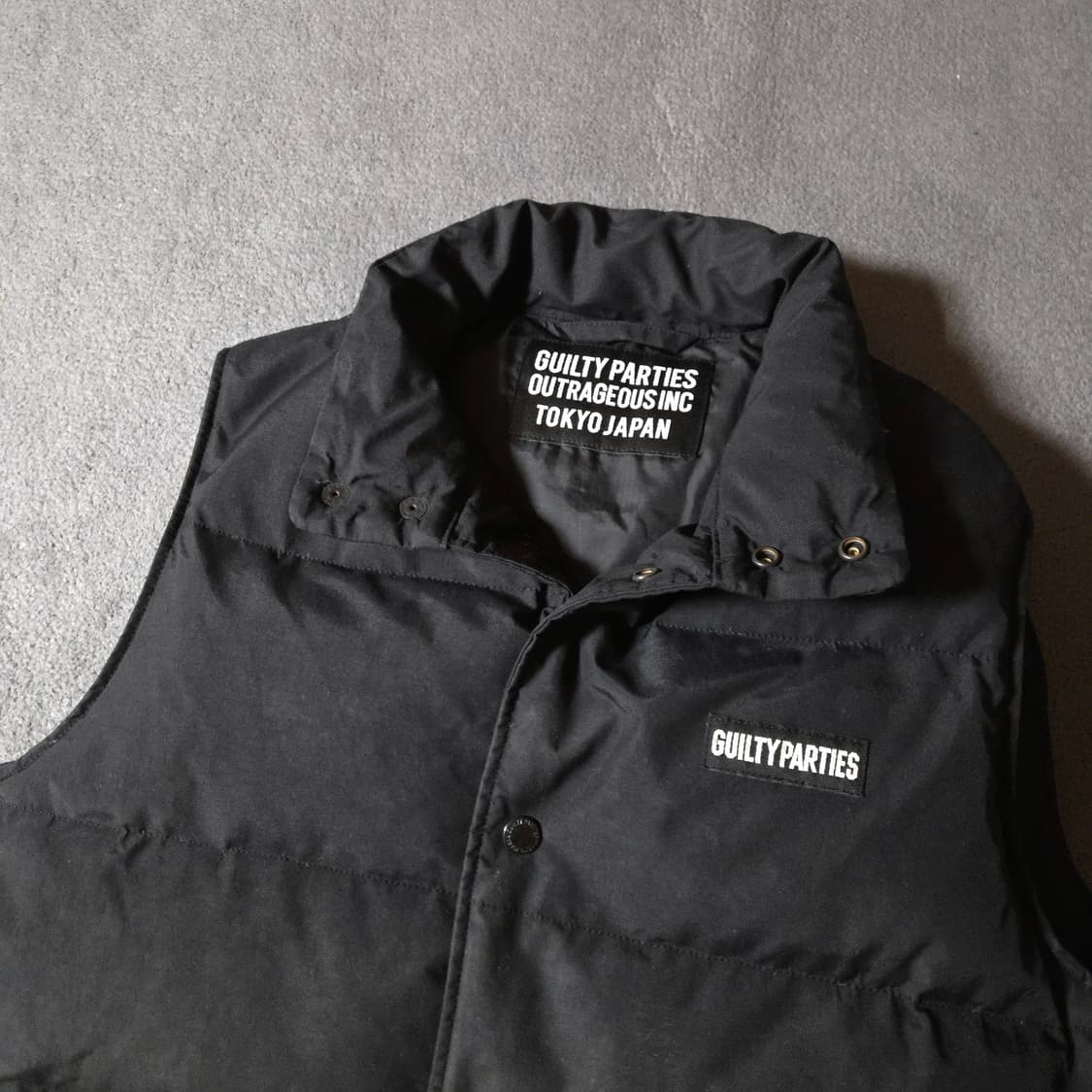 16FW 와코마리아 패딩 베스트 L 상품이미지3