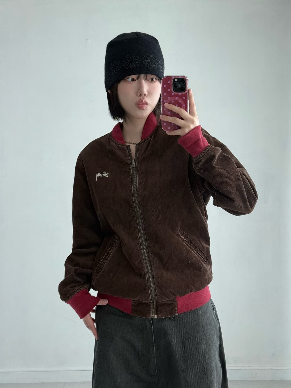 스투시 리버시블 코듀로이 자켓 상품이미지3