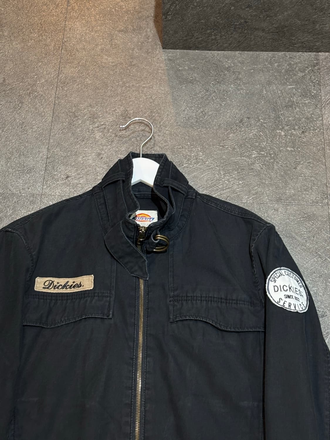 디키즈 올드스쿨 워크자켓 점퍼 M사이즈 상품이미지4