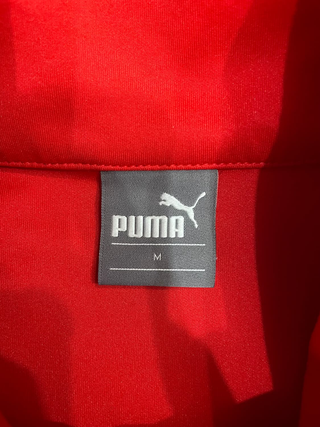 K리그 퓨마 포항스틸러스 집업 져지 레드 상품이미지7