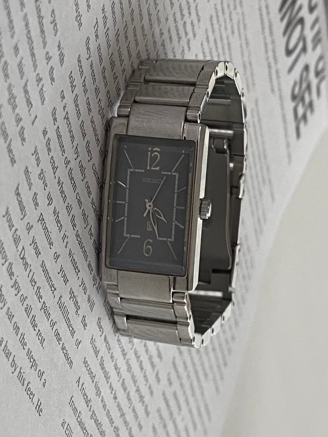 Seiko 세이코 스퀘어 쿼츠 상품이미지3