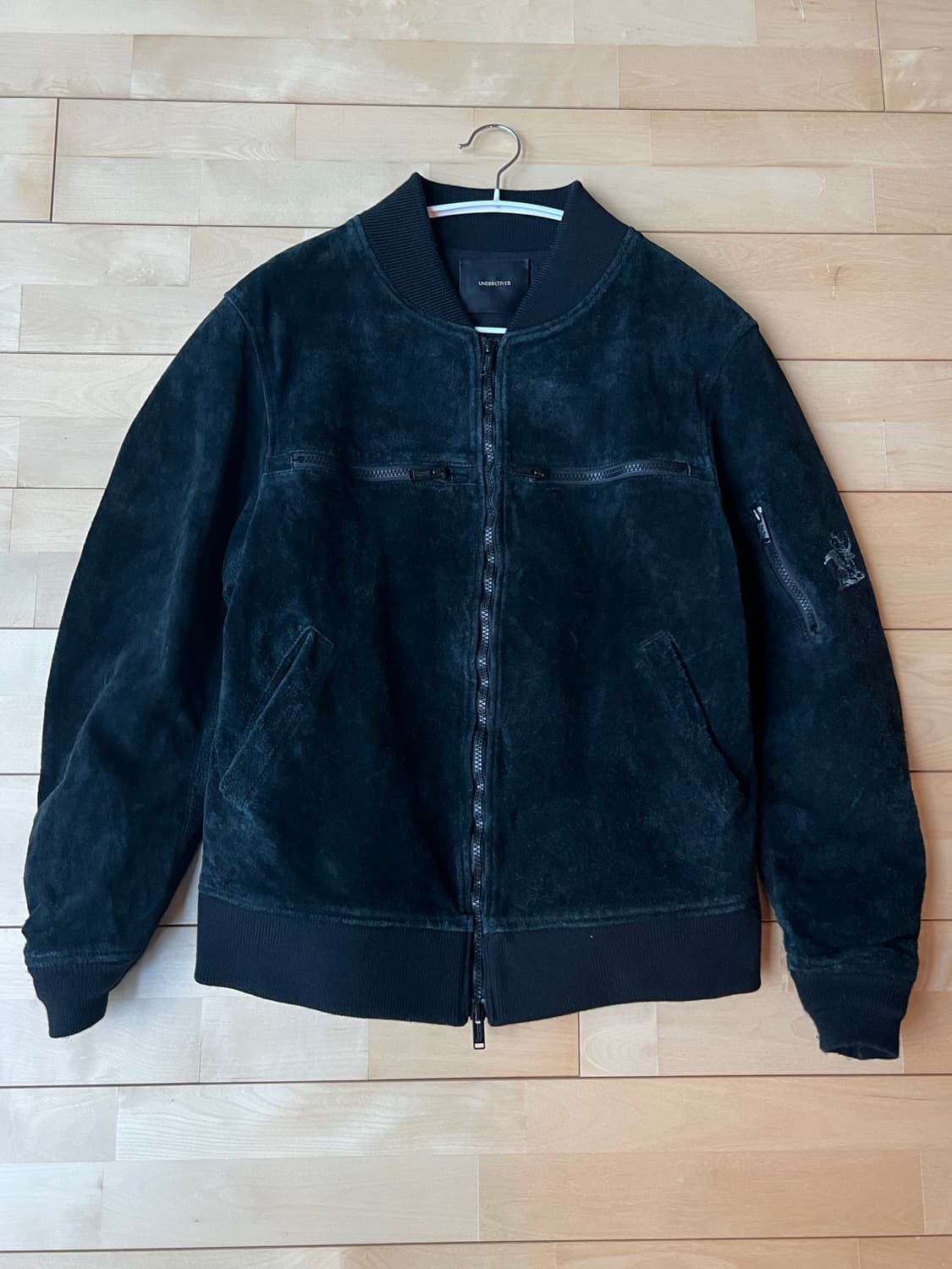 언더커버 17aw 스웨이드 자켓 상품이미지2