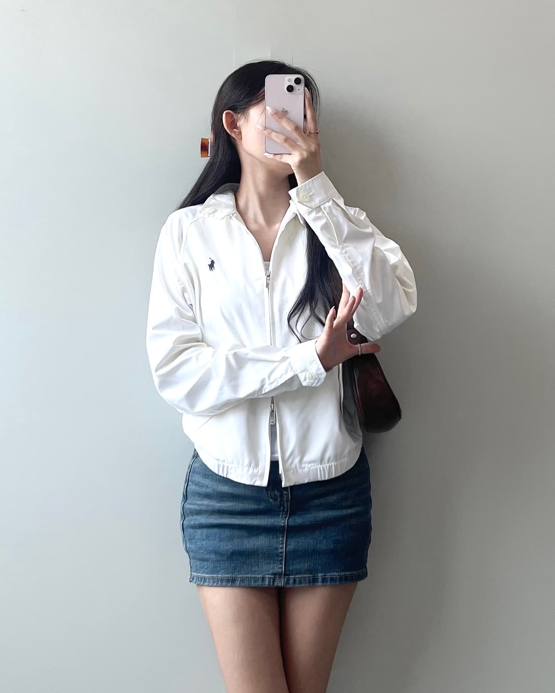 폴로 블루종 자켓 상품이미지2