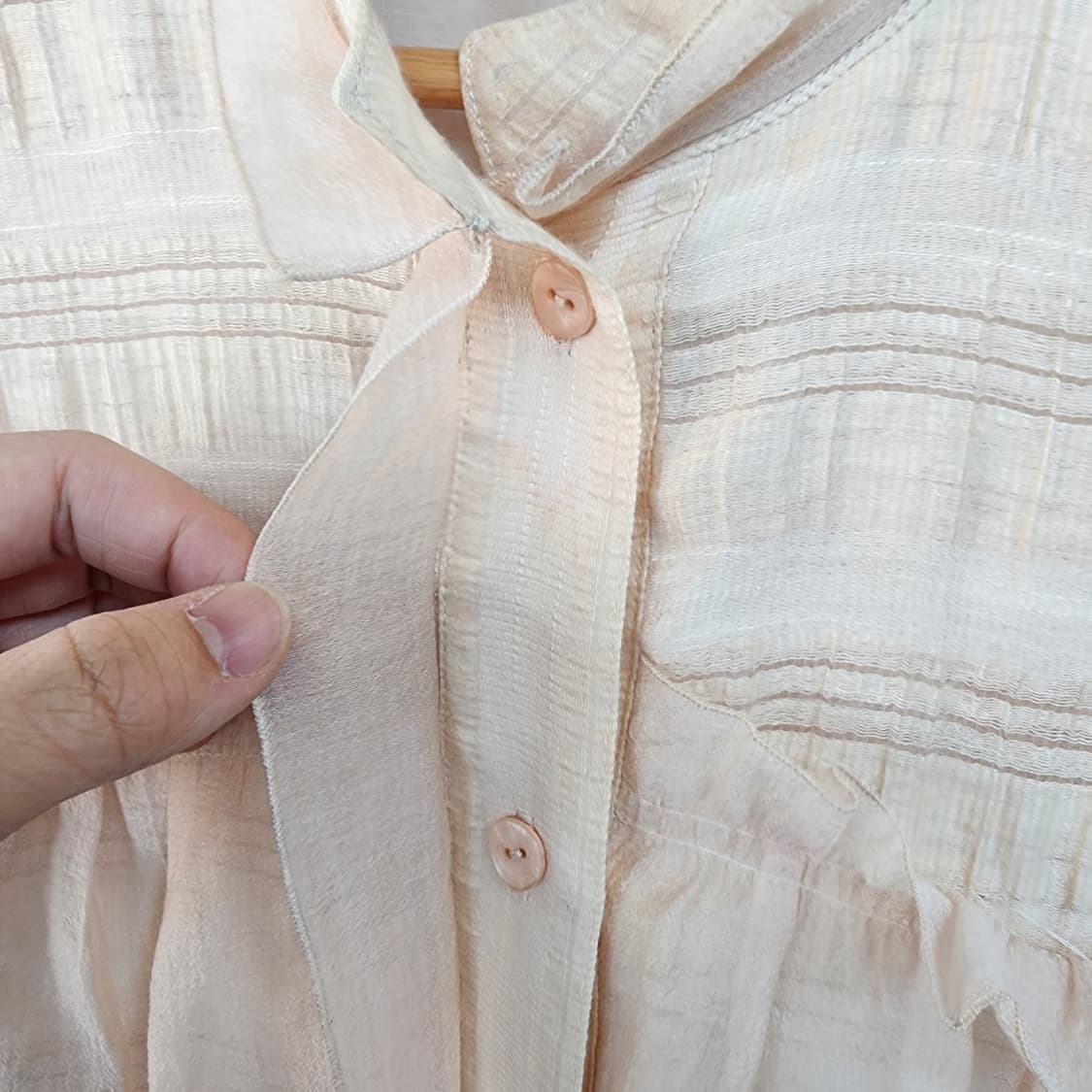 SJSJ 셔츠형 롱 원피스 상품이미지3