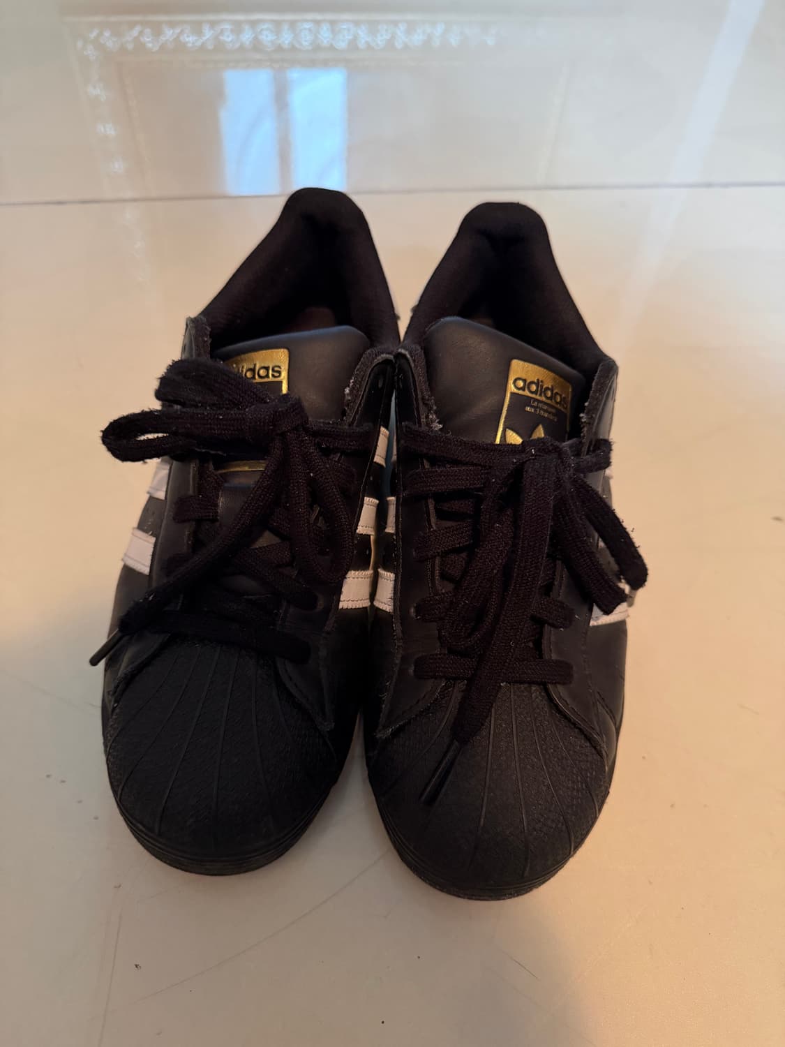 아디다스 슈퍼스타 코어블랙 화이트  상품이미지1