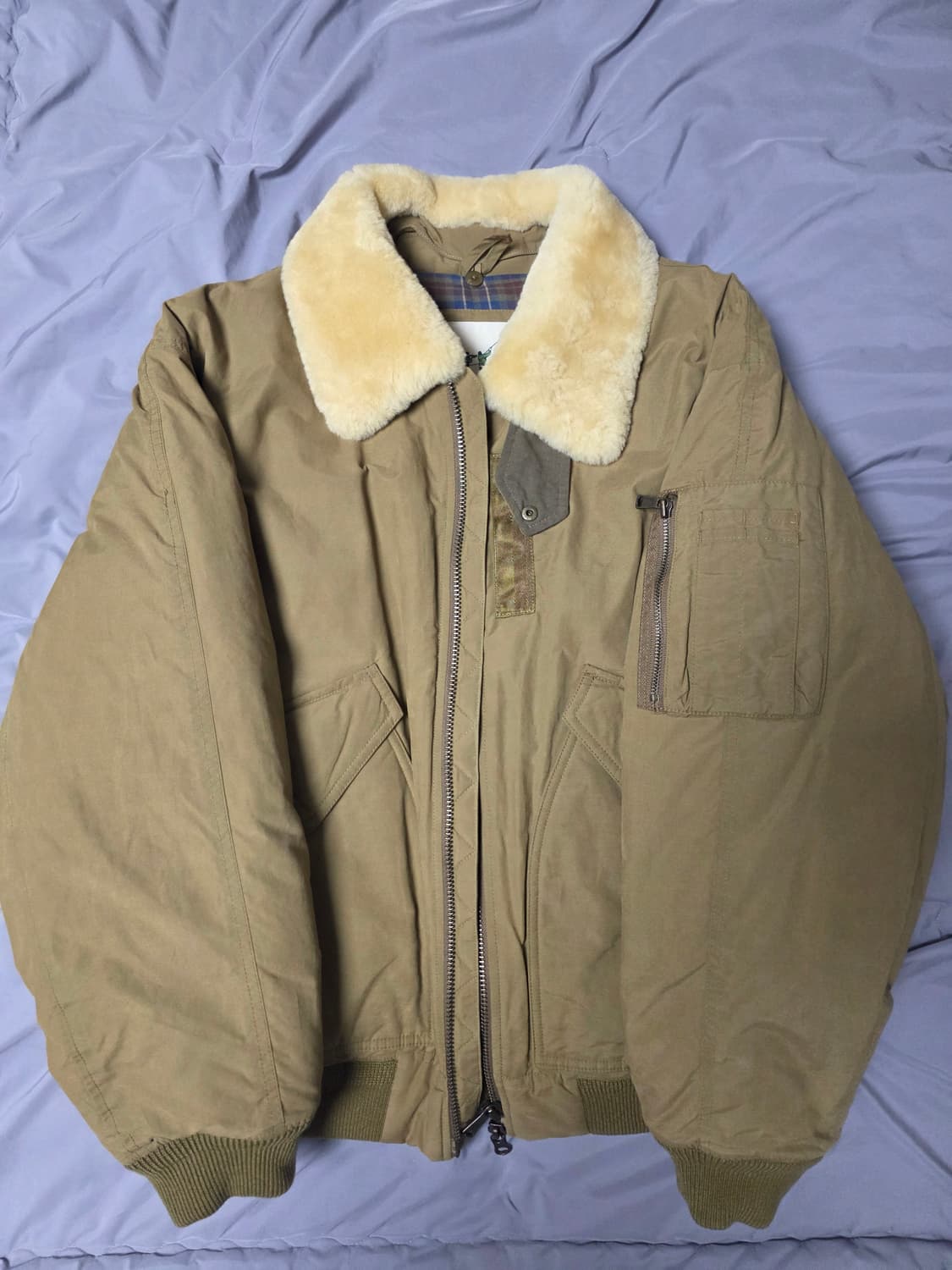 헨리코튼 스핏파이어 빈티지 왁스 다운 점퍼105 상품이미지3