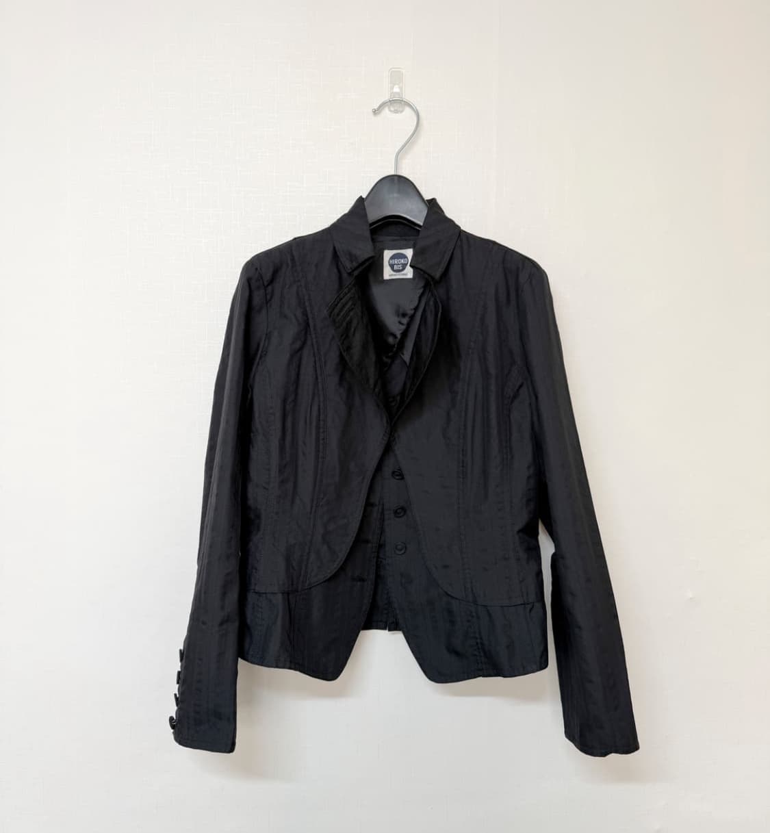 히로코 비스 레이어드 자켓 상품이미지3