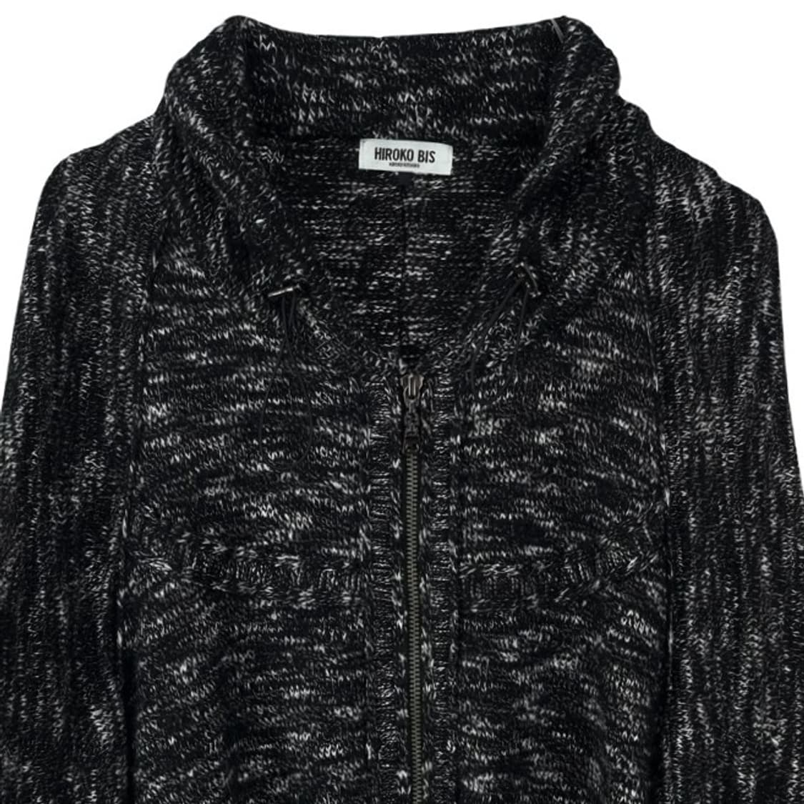 [히로코 코시노] 빈티지 믹스 니트 가디건 M19138 상품이미지4