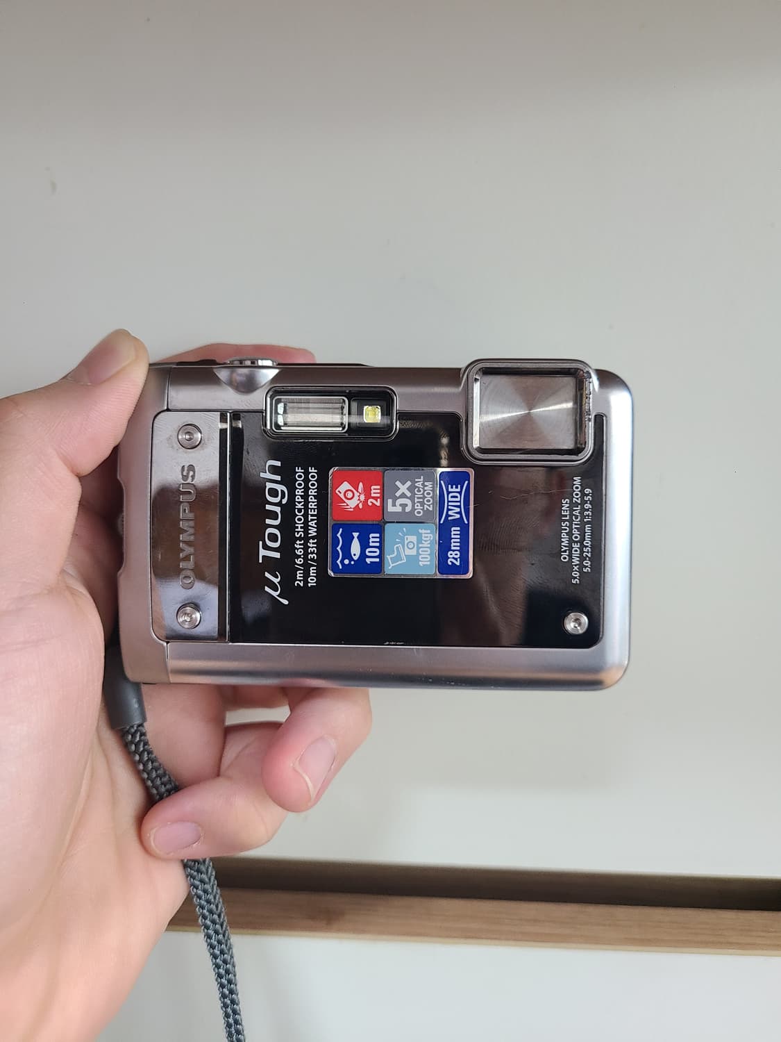 올림푸스 뮤 터프 방수 디카 상품이미지3