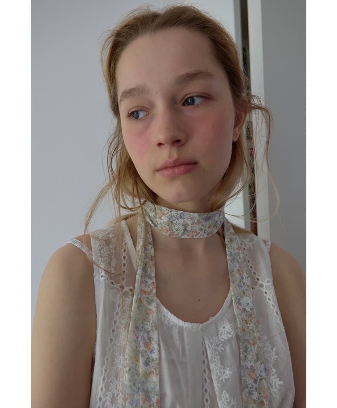 노컨텐츠 flower scarf_flower 상품이미지2