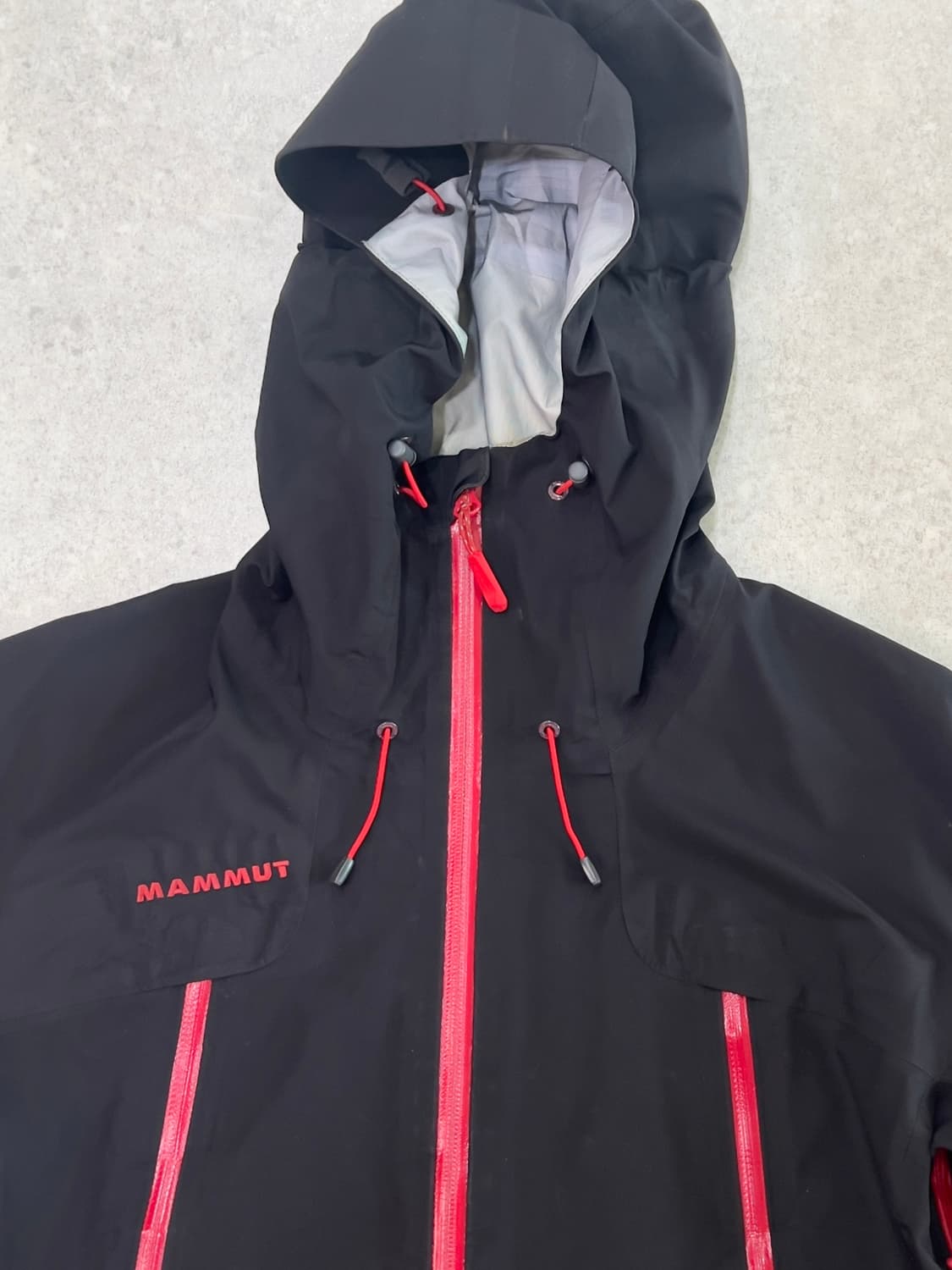 마무트 Mammut 3L 고어텍스 바람막이 asia M 상품이미지3