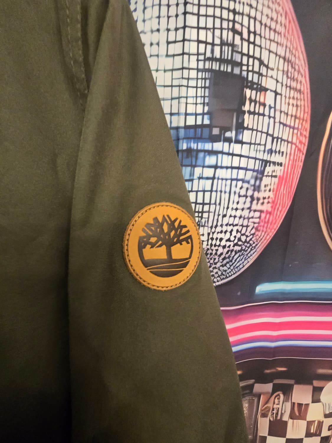 팀버랜드 다운패딩  야상 재켓 상품이미지3