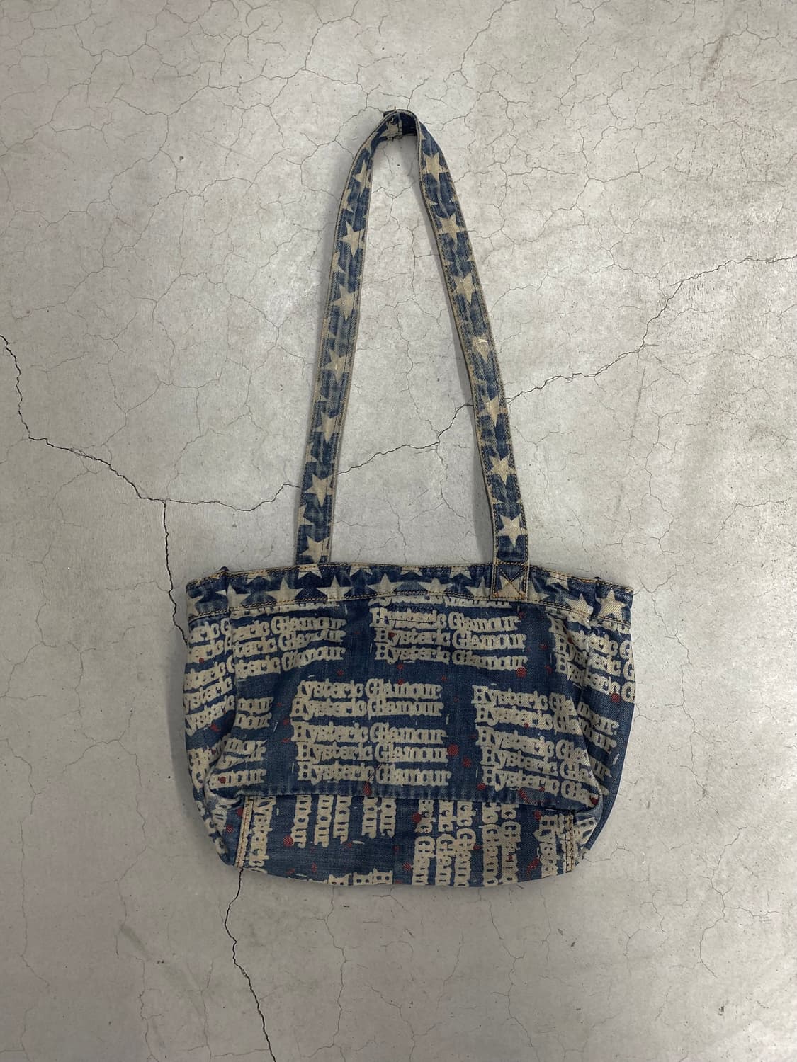 히스테릭 글래머 락 패치워크 숄더 백 상품이미지3