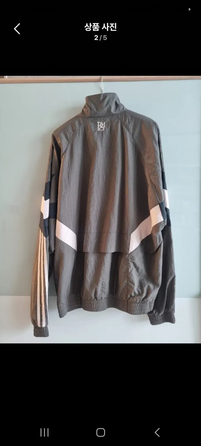 24-25 레알마드리드 트랙 자켓 상품이미지2