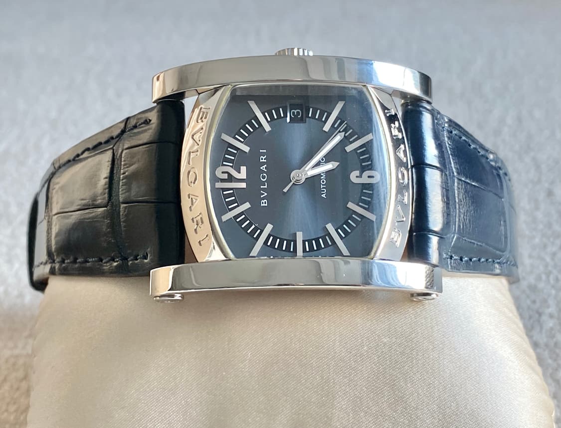 불가리 아시오마 AA44S 44mm 남성용 오토메틱 상품이미지4