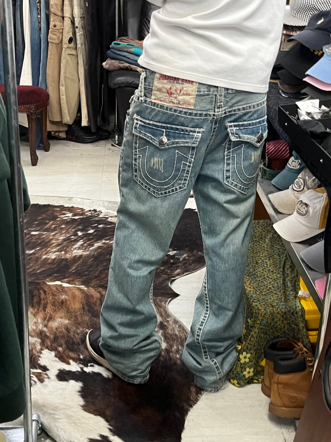 TRUE RELIGION JOEY SUPER T  상품이미지1