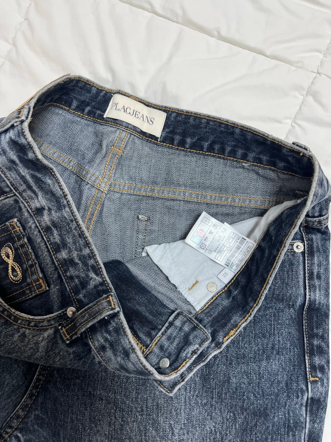 플랙 ESSENTIAL M61 STRAIGHT BLUE BLACK 32 상품이미지3