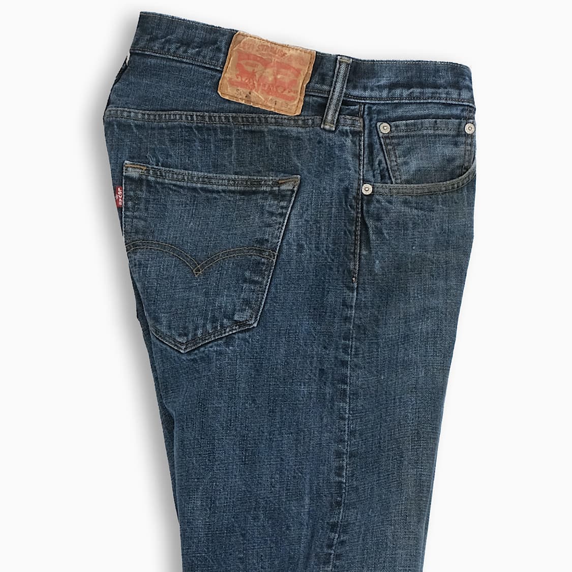 빈티지 리바이스 501 진청 33 인치 LV50134591 상품이미지5