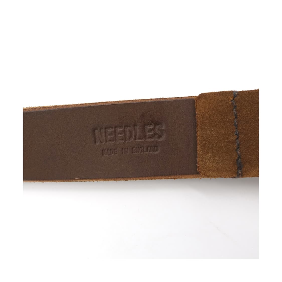 Needles 니들스 버클 스웨이드 벨트 상품이미지6
