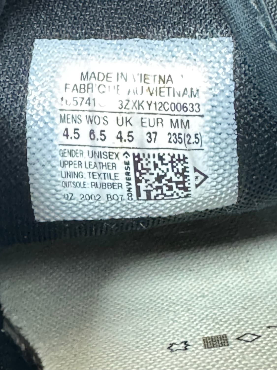 [235] 컨버스 원스타 레더 상품이미지3