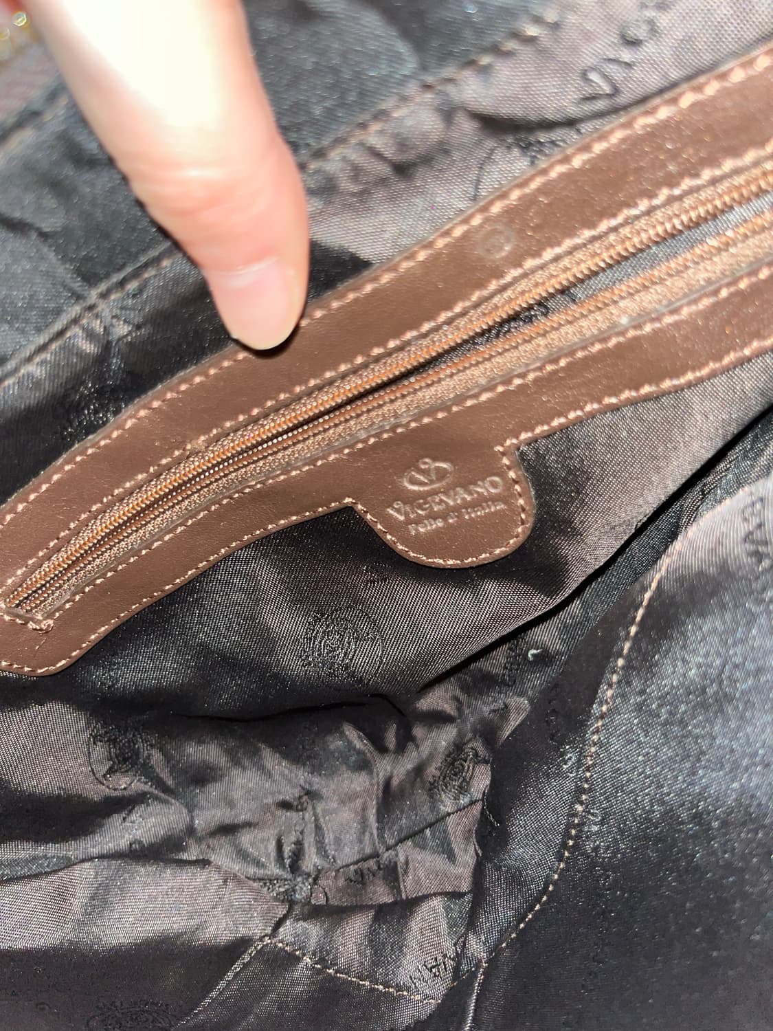 Japanese vintage leather shoulder bag 상품이미지9