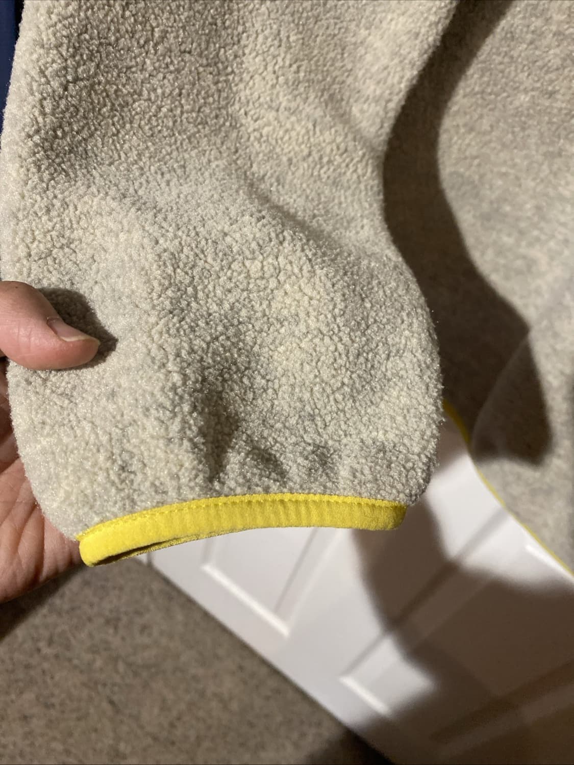 20s 파타고니아 신칠라 스냅-T 오트밀 헤더/옐로우 상품이미지4