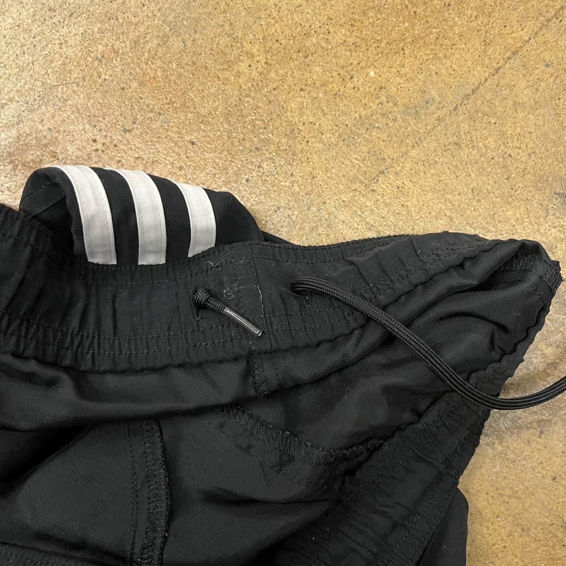 [정품/100] 아디다스 블랙 트레이닝 바지 b16 상품이미지6