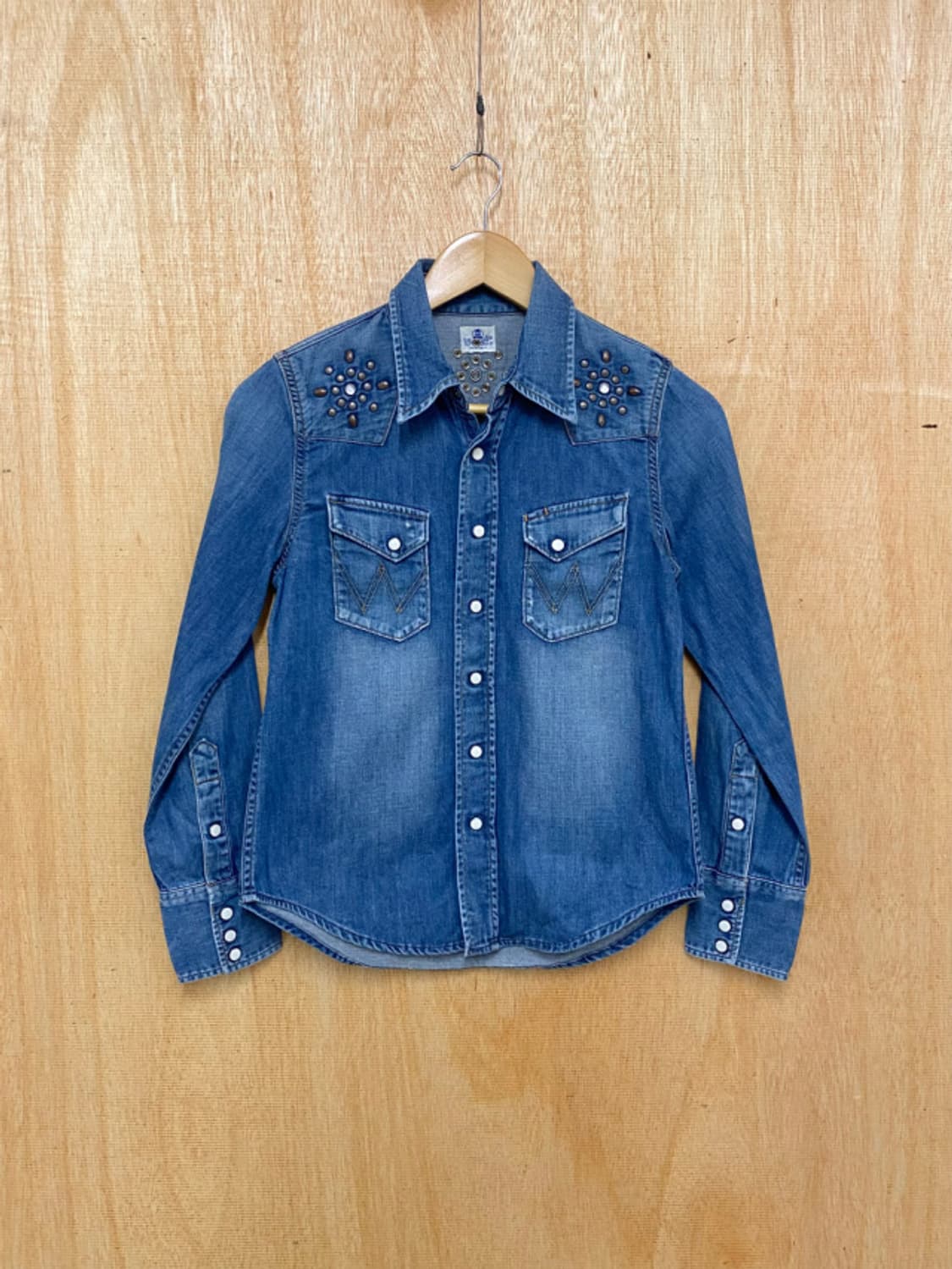 WRANGLER 잼스톤 웨스턴 셔츠 상품이미지2