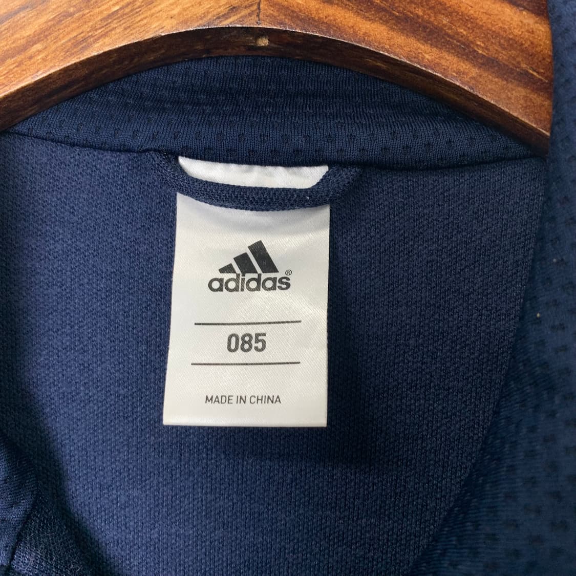 아디다스 네이비 사이드라인 져지 상품이미지5