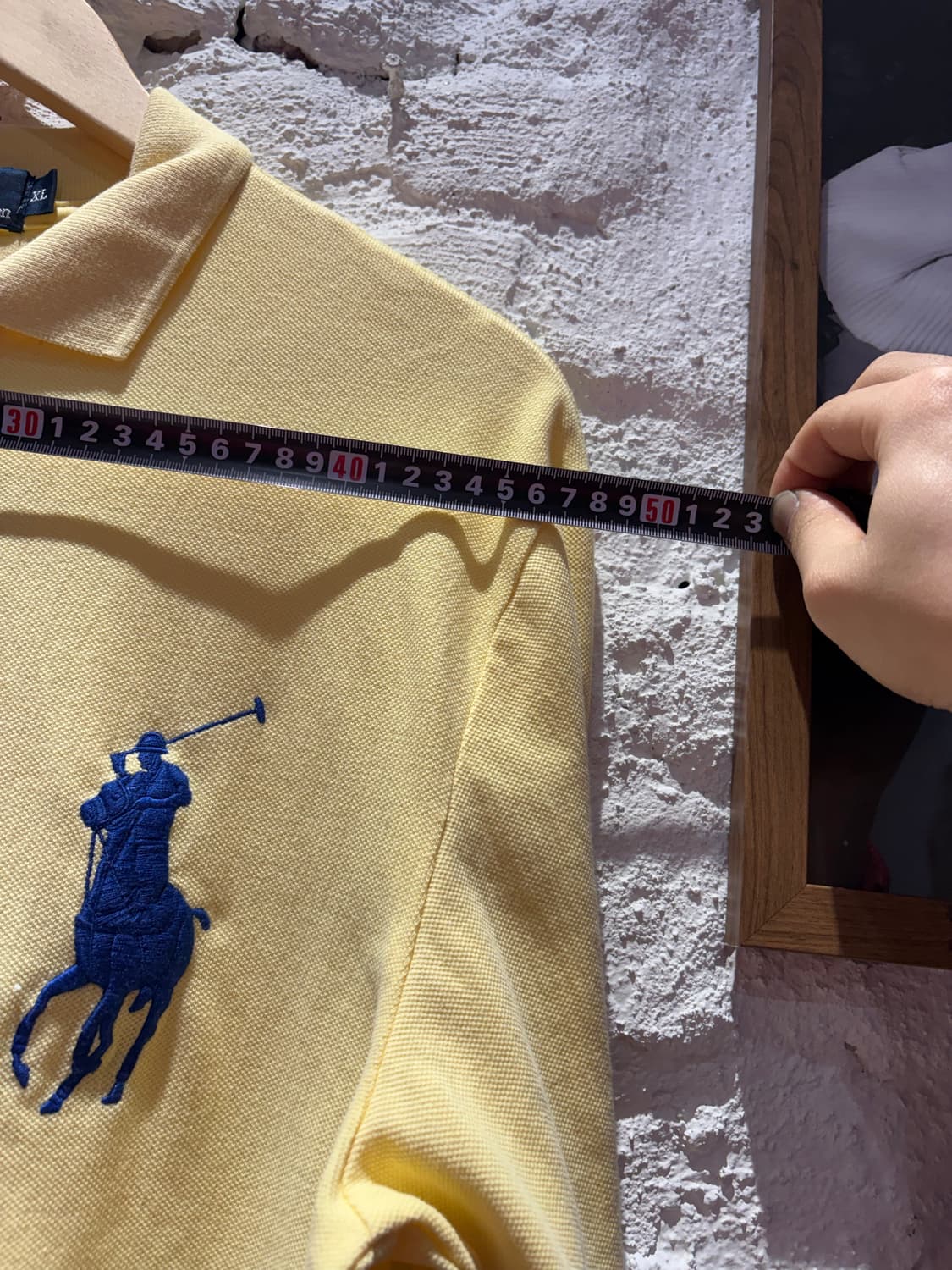 폴로 랄프로렌 빅포니 이탈리안 치프키프 슬램덩크 커스텀 카라슬리브 상품이미지10