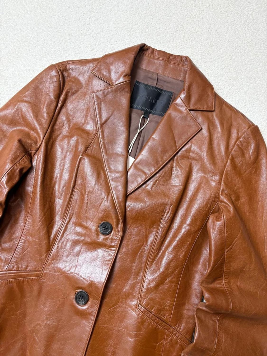 리플렉트 00's 재팬 소가죽 블레이저 PN6604 상품이미지2