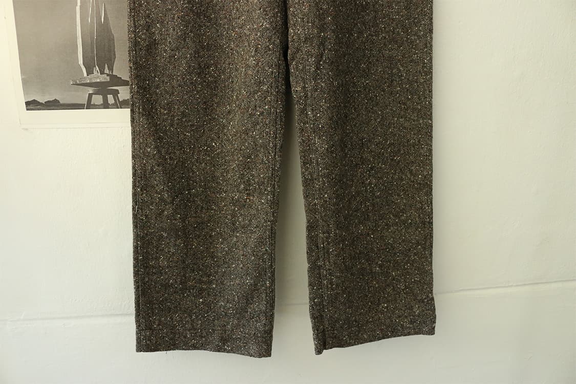 니들스 헤링본 트위드 울 팬츠 상품이미지5