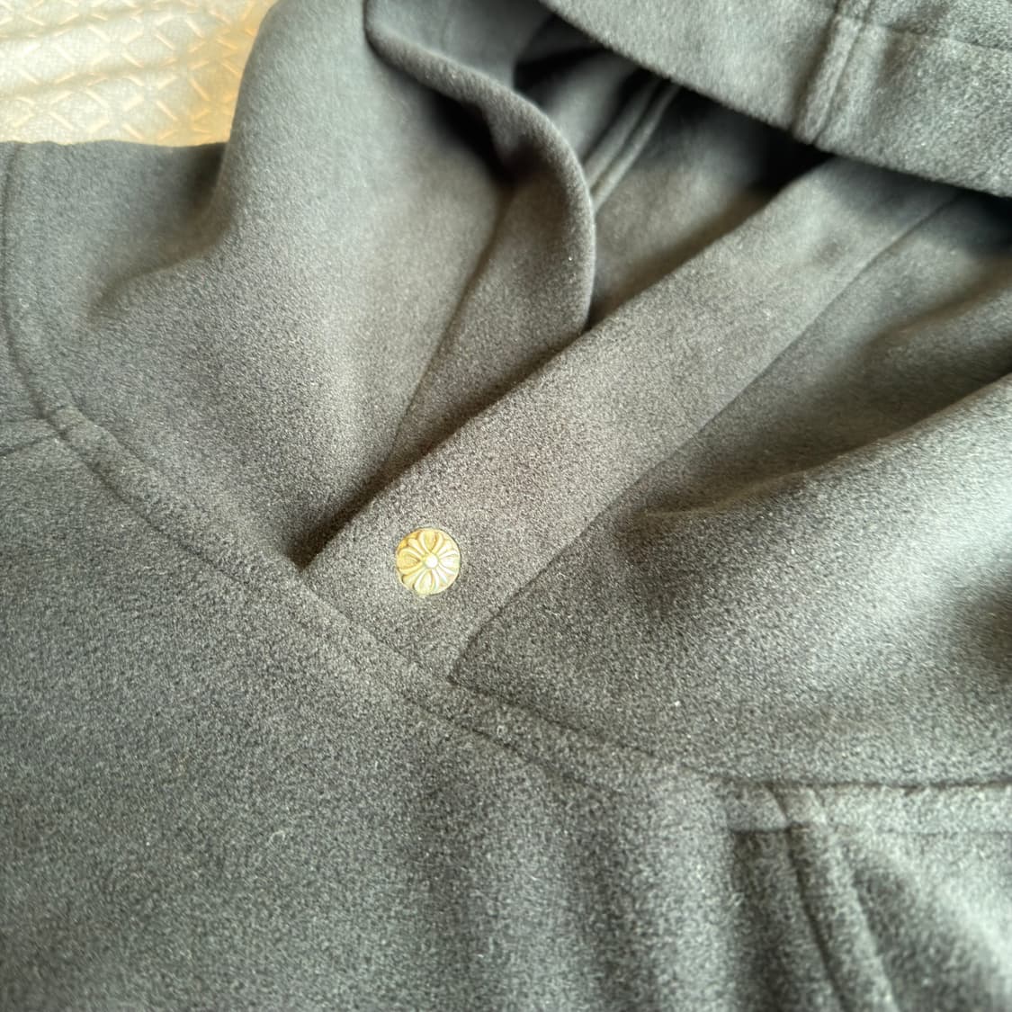 [새상품] 크롬하츠 플러스 패치 스크롤 후드 L 상품이미지4