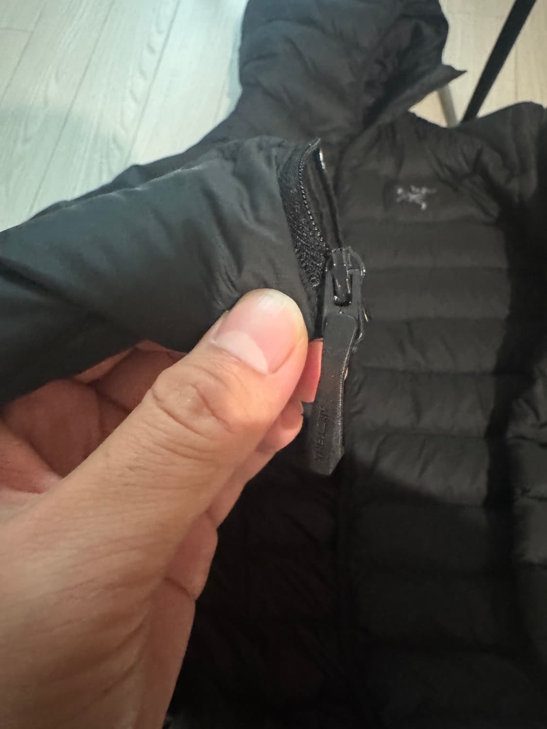 [XL] 아크테릭스 세륨 후디 블랙 상품이미지6