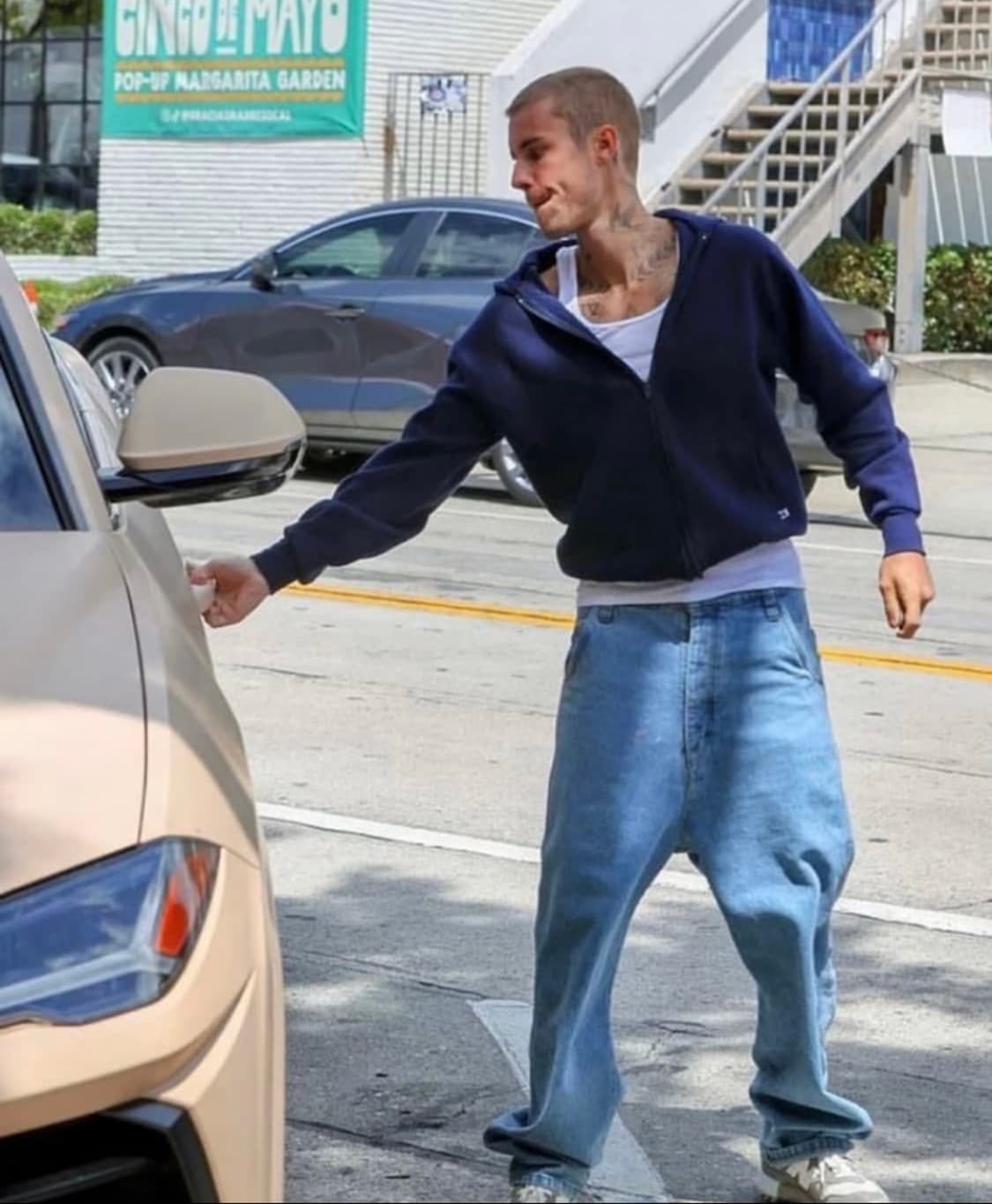 00s 빈티지 러셀 후드집업 네이비 L 상품이미지7