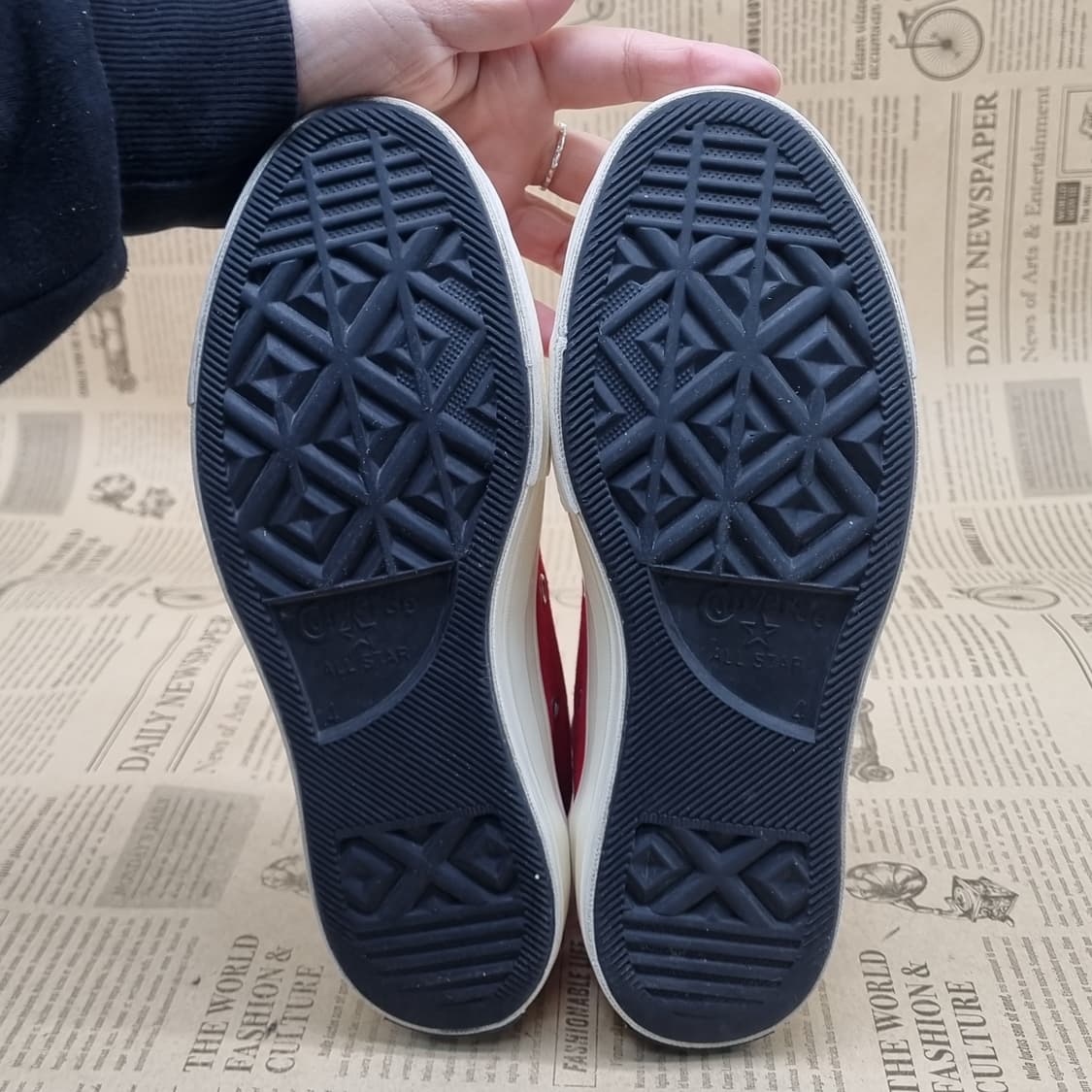 컨버스 척테일러 70로고플레이 하이탑230 상품이미지3