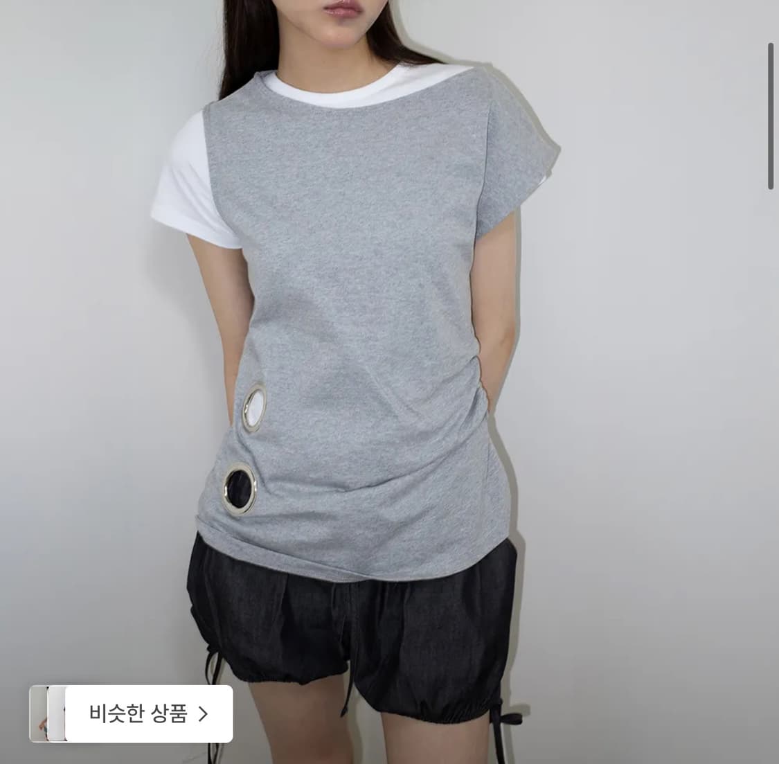 온스카 슬리브리스 그레이 상품이미지1