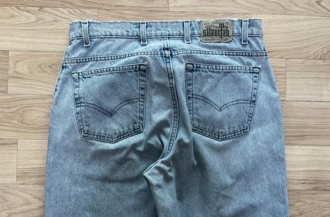 90s 미제 리바이스 실버탭 루즈핏 34x34(허리 44.5cm) 상품이미지6