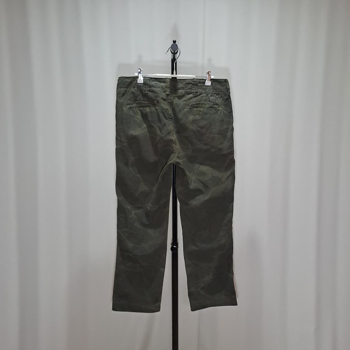 (택포) 폴로랄프로렌 프리미엄 오일클로스 팬츠 34 B233 상품이미지4