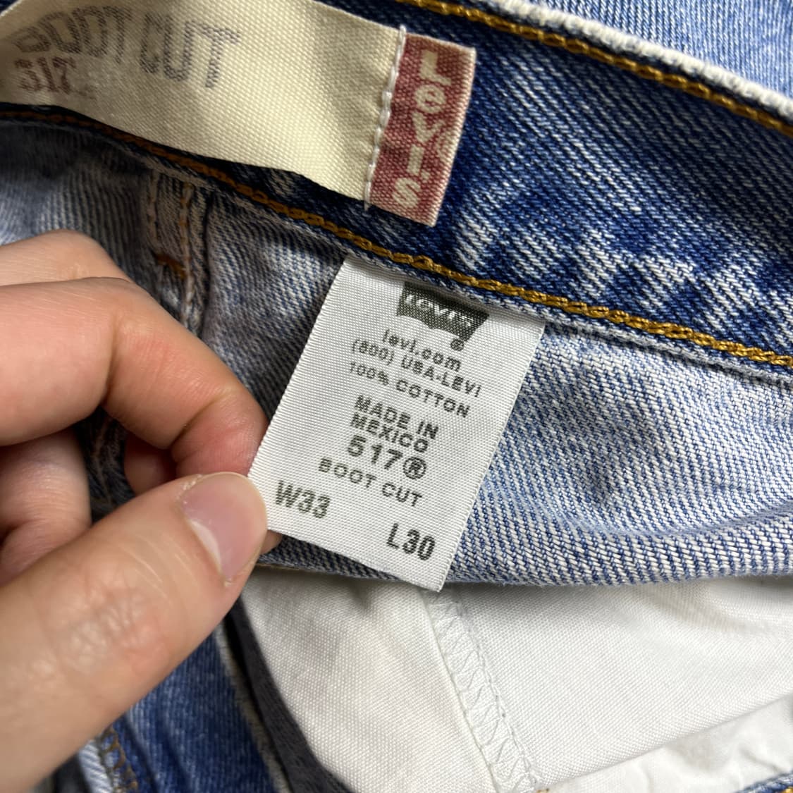 00s levis 리바이스517 [32/표기33] 상품이미지6