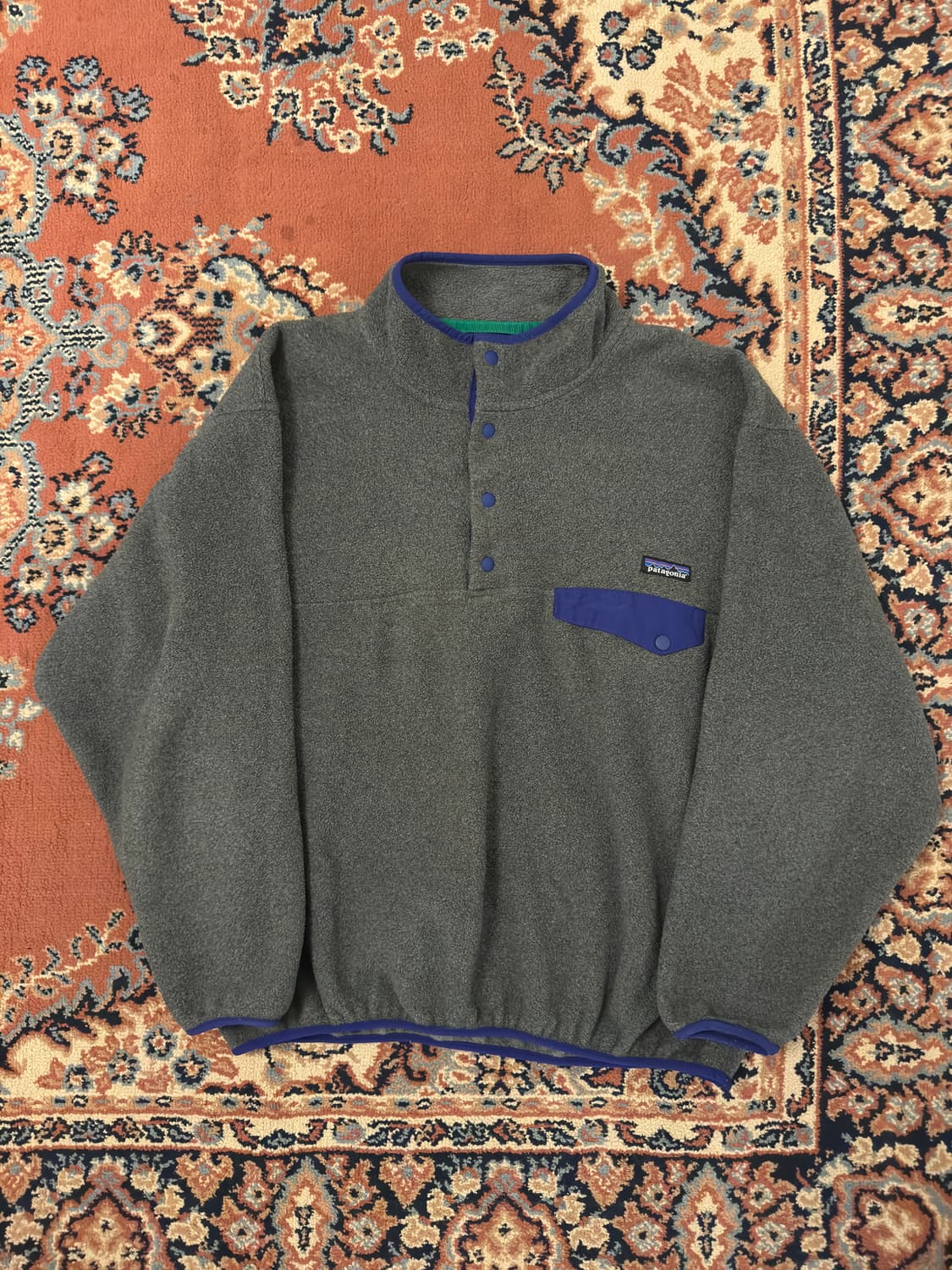 10s Patagonia Synchilla Snap-t Fleece 상품이미지1