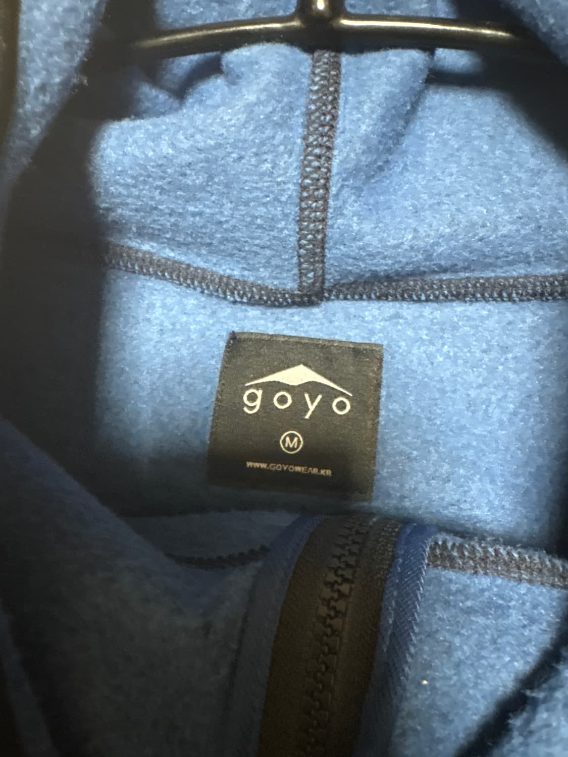 고요웨어 푸쿠라 하프집업 후디 플리스 상품이미지4