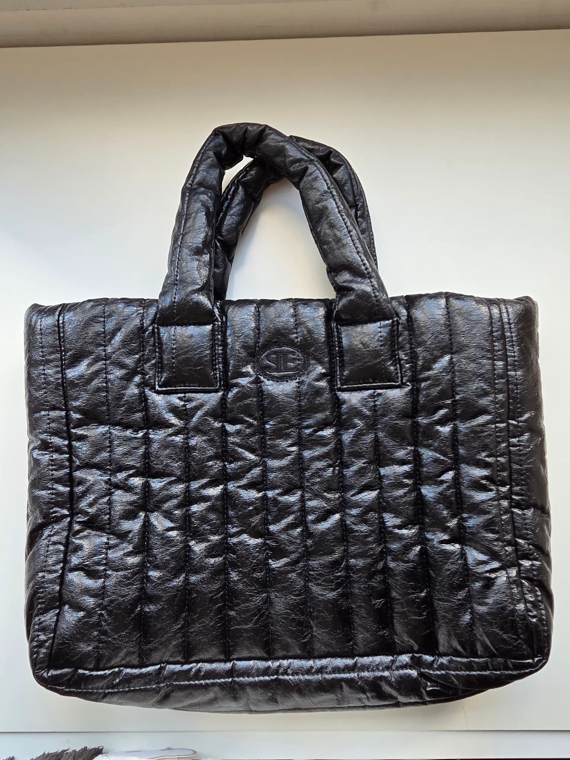 시엔느 레더 패딩백 상품이미지2