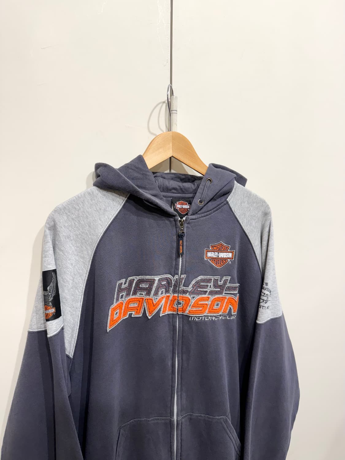 Harley-Davidson 할리데이비슨 후드집업 상품이미지2