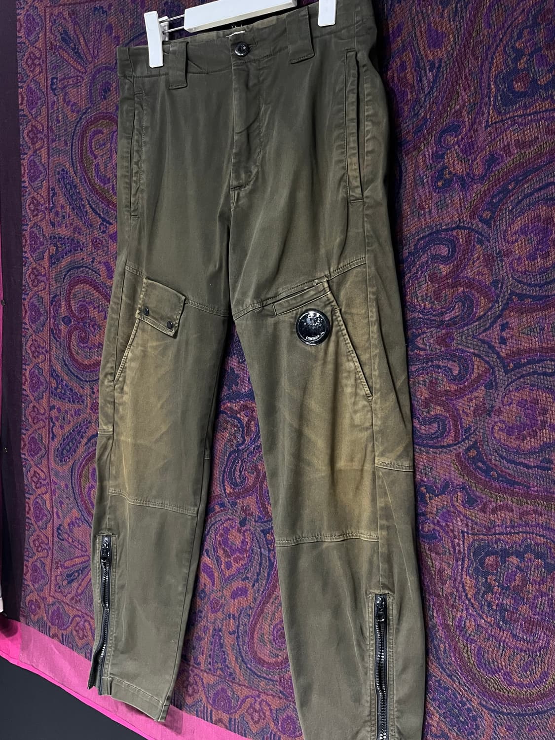 Cp 컴퍼니 렌즈. 카고팬츠  상품이미지3