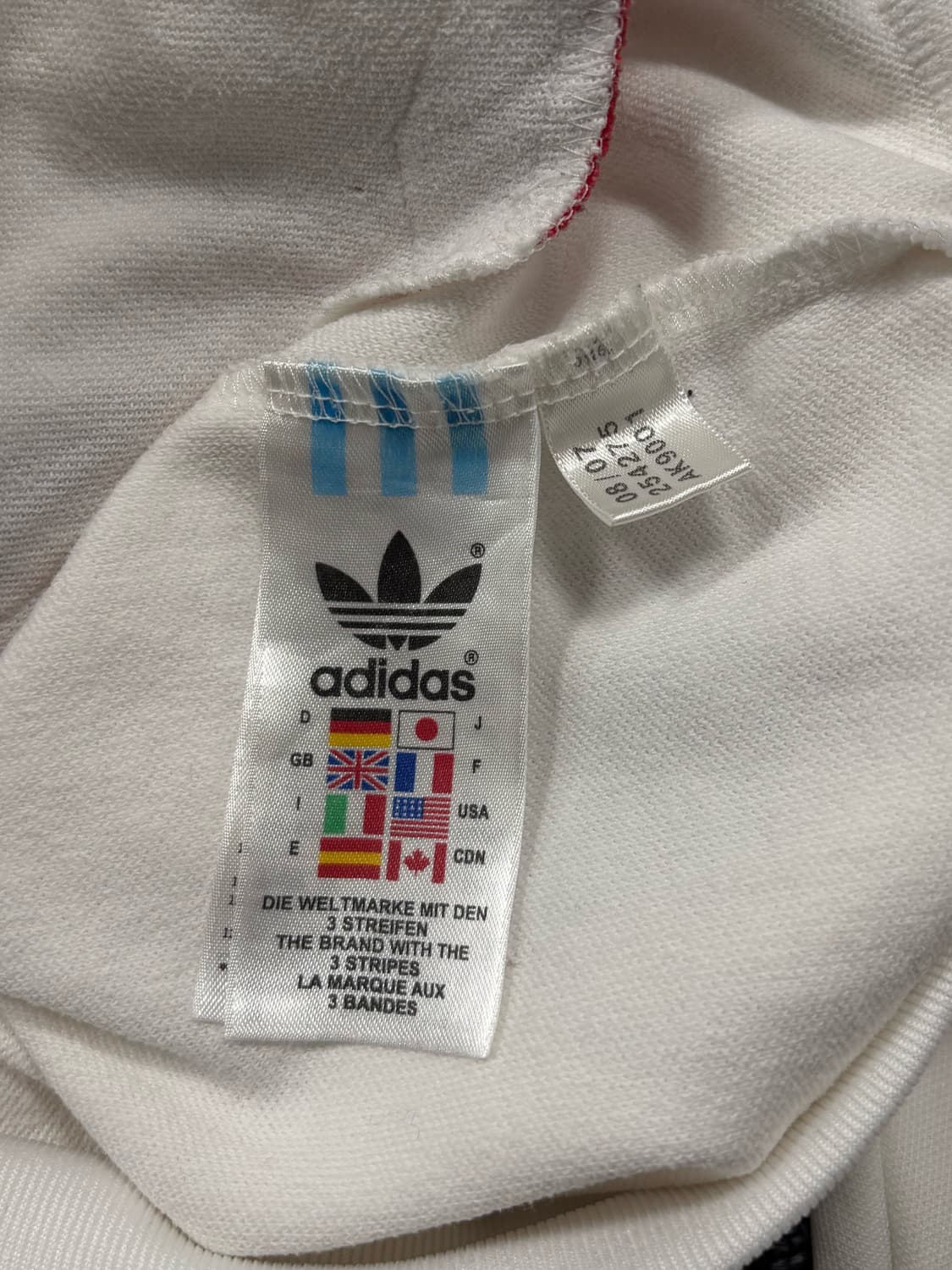 아디다스 리버플레이트 트랙탑 져지 상품이미지7