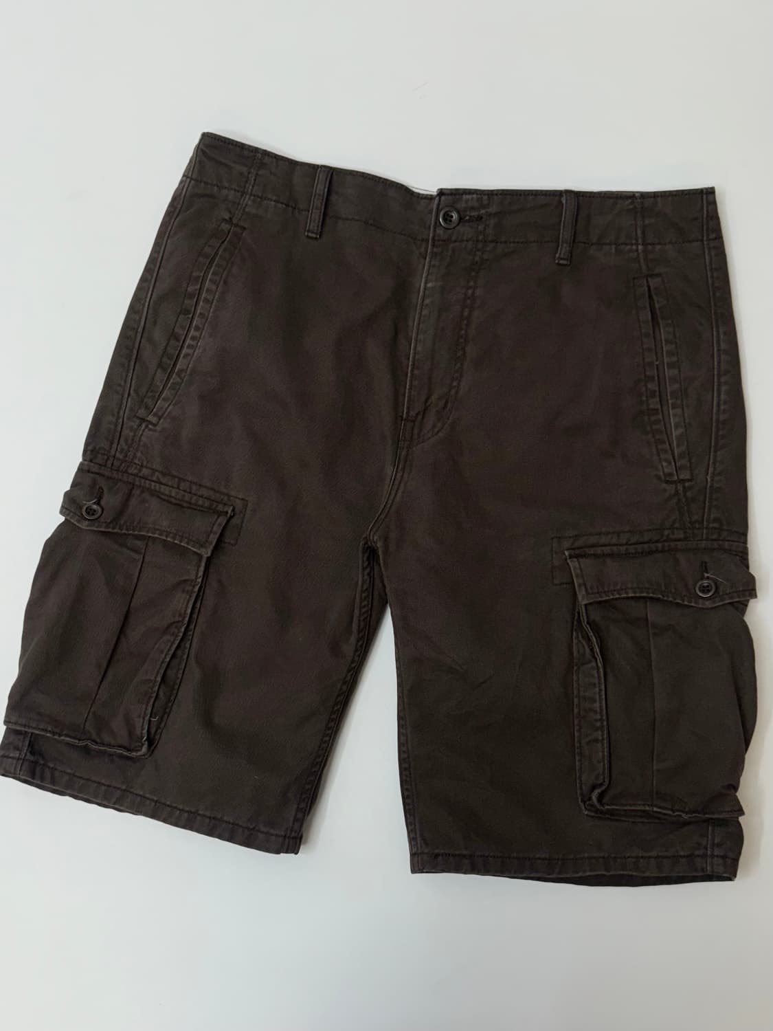 Levis 리바이스 브라운 카고 하프 팬츠 상품이미지1